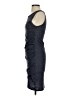 Leith Solid Gray Cocktail Dress Size S - photo 5