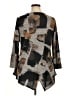 Assorted Brands Gray 3/4 Sleeve Blouse Size XL - photo 2