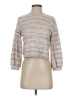 Madewell Stripes Silver Pullover Sweater Size XXS - photo 1