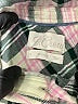 J.Crew Plaid Ivory Long Sleeve Button-Down Shirt Size 10 - photo 7