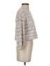 Madewell Stripes Silver Pullover Sweater Size XXS - photo 4
