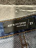 Just Black Blue Jeans Size 27 waist - photo 6