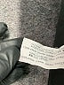 Zara Basic Black Coat Size S - photo 7