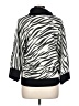 Investments Animal Print Black Pullover Sweater Size L - photo 2