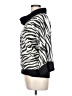 Investments Animal Print Black Pullover Sweater Size L - photo 5