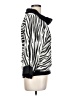 Investments Animal Print Black Pullover Sweater Size L - photo 4