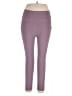 Fabletics Purple Active Pants Size XL (estimated) - photo 1