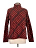 Columbia Houndstooth Red Pullover Sweater Size L (estimated) - photo 1
