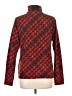 Columbia Houndstooth Red Pullover Sweater Size L (estimated) - photo 2