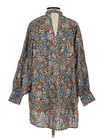 Carolina K 3/4 Sleeve Blouse (view 2)