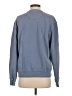 Denim & Flower Solid Blue Sweatshirt Size S - photo 2