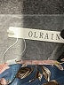 OLRAIN 100% Polyester Gray Kimono Size M - photo 7