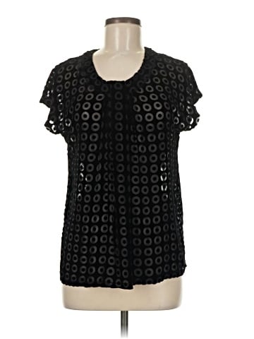 Alfani Short Sleeve Blouse (view 1)