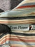 Evan Picone 100% Polyester Stripes Brown Long Sleeve Blouse Size XL (estimated) - photo 7