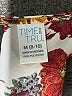 Time and Tru 100% Polyester White 3/4 Sleeve Blouse Size M - photo 7