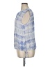 Simply Vera Vera Wang 100% Polyester Tie-dye Blue Sleeveless Blouse Size XL (petite) - photo 5