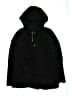 Lands' End 100% Polyester Solid Black Snow Jacket Size 6 - 8 - photo 1