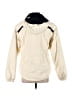 Roffe 100% Nylon Solid Ivory Snow Jacket Size 8 - photo 2