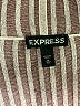 Express Gray Tan Long Sleeve Turtleneck Size M - photo 4