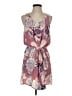 Intermix Floral Pink Casual Dress Size S - photo 1