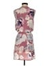 Intermix Floral Pink Casual Dress Size S - photo 2
