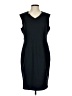 Atmosphere 100% Polyester Black Cocktail Dress Size UK 16 / US 12 - photo 1