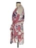Intermix Floral Pink Casual Dress Size S - photo 5