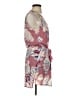 Intermix Floral Pink Casual Dress Size S - photo 4