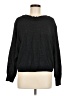 Pilcro Solid Black Pullover Sweater Size M - photo 1