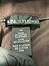 I.N. Studio 100% Polyester Solid Brown Dress Pants Size 14 - photo 4