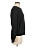 Pilcro Solid Black Pullover Sweater Size M - photo 4