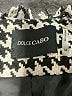 Dolce Cabo 100% Polyester Houndstooth Gray Coat Size M - photo 6