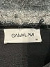 Sam & Lavi Solid Black Casual Dress Size XS - photo 7