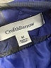 Croft & Barrow 100% Polyester Blue Vest Size M - photo 6