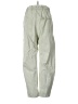 Zara Solid Green Casual Pants Size 4 - photo 2