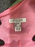 CITRINE 100% Polyester Print Pink Purple Cocktail Dress Size 8 - photo 7
