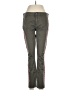 J.Crew Chevron-herringbone Green Jeans Size 28 waist - photo 1