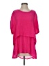 Umgee Pink 3/4 Sleeve Blouse Size S - photo 1