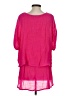 Umgee Pink 3/4 Sleeve Blouse Size S - photo 2