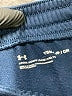 Under Armour 100% Polyester Blue Track Pants Size S (youth) - photo 3
