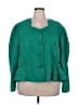 Bonfire 100% Polyester Green Jacket Size 24W - photo 1