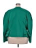 Bonfire 100% Polyester Green Jacket Size 24W - photo 2