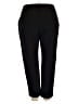 Leze the label Solid Black Active Pants Size 2X - photo 2