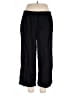 Modern Works Solid Black Casual Pants Size XL - photo 1