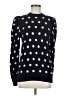 Who What Wear Polka Dots Black Pullover Sweater Size M - photo 1
