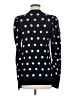 Who What Wear Polka Dots Black Pullover Sweater Size M - photo 2