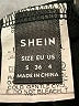 Shein Black Cocktail Dress Size 4 - photo 7
