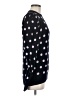 Who What Wear Polka Dots Black Pullover Sweater Size M - photo 4