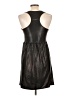 Coco Bianco Metallic Black Casual Dress Size L (estimated) - photo 2