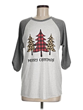 Next Level Apparel 3/4 Sleeve T Shirt
